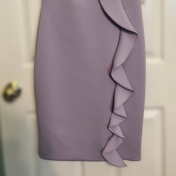 NWT Lavendar Calvin Klein Dress, Size 4 - Picture 6 of 6